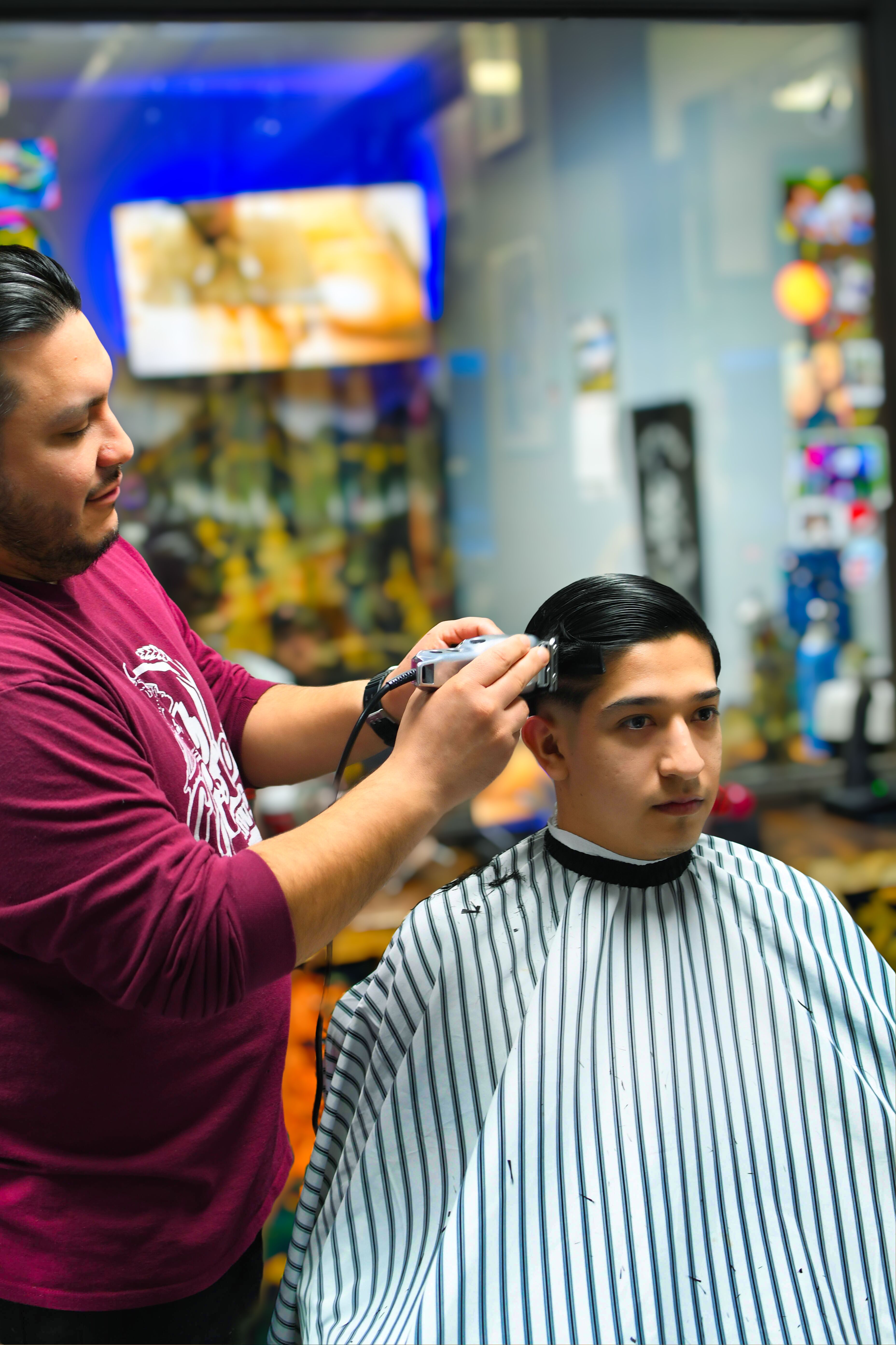 Image Left Barbershop